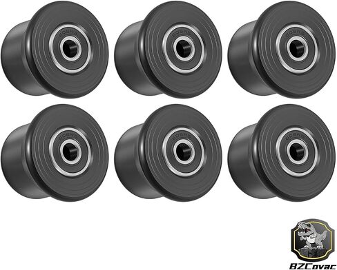 عجلات عربة مقعد من 6 عبوات ، بكرات أقواس انزلاق لـ Bowflex Sport - متوافقة مع Blaze ، Pr1000 ، Ultimate 2 ، كلاسيكي ، النخبة ، الدافع 2 ، الفاتح ، شوين شوين ، والثورة in Saudi Arabia