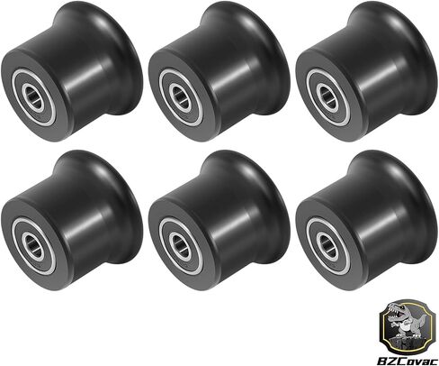 عجلات عربة مقعد من 6 عبوات ، بكرات أقواس انزلاق لـ Bowflex Sport - متوافقة مع Blaze ، Pr1000 ، Ultimate 2 ، كلاسيكي ، النخبة ، الدافع 2 ، الفاتح ، شوين شوين ، والثورة in Saudi Arabia