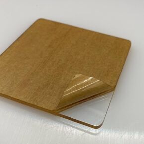 Acrylic Plexiglass Plastic Sheet - 1/16" Thick - Clear Transparent (1-Pack, 12" x 48") in Saudi Arabia