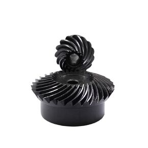 Pinion Hardware for Mechanical Rotation 1:1.5 Spiral Bevel Gear Set 20+30 Teeth 1M 1.5M 2M 2.5M 90 Degrees Meshing Angle Steel Helical Gears Blackening(2M) in Kuwait