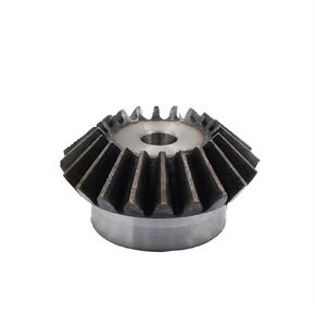 Pinion Hardware for Mechanical Rotation 2pcs Bevel Gear 4M 23 Teeth 18 Process Holes Steel Tooth Surface Quenching 90 Degree Transmission in Kuwait