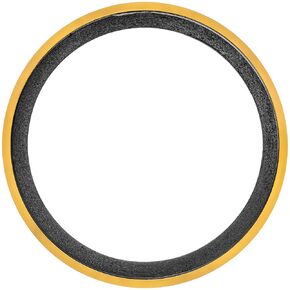 الولايات المتحدة الأمريكية ختم Bulk-FG-3103 حلامة حافة الجرح مع حشو الجرافيت لمدة 2-1/2 "أنبوب ، 1/8" ، فئة 1500 in Kuwait