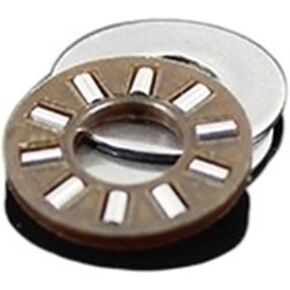 AXK0614TN + 2AS Thrust Needle Roller Bearing with Two AS0614 Washers 6 * 14 * 4mm (10 Pcs) AXK0614 NTB0614 Bearings in Saudi Arabia