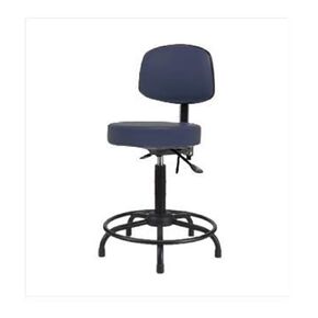 Thomas VMBST-RT-T0-RG-C8582 مقعد متوسطة البراز مع قاعدة أنبوب الظهر والخلف ، لا إمالة ، انزلاق ، البحرية in Kuwait