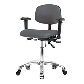 توماس ECOM VDHCH-CR-T0-A1-CC-C8605 Burgundy Vinyl Castr in Kuwait