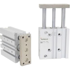 1PCS MGPM32-125/150/175/1 200 أسطوانة الهواء الهوائية المدمجة مع اسطوانة قضيب التوجيه MGPM32-120 MGPM32-150 MGPM32-175 MGPM32-200 (MGPM32 200) in Kuwait