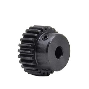 Pinion Hardware for Mechanical Rotation 2pcs 1M28T Spur Gear Hole 5/6/7/8/10/11/12/14mm Motor Gear Carbon Steel Metal Gear for Motor(11mm) in Kuwait