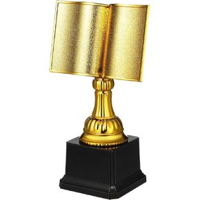 SUPVOX Gold Trophy Cup: Reading Star Trophy for Kids - 7.87 Inch Plastic Award Cup for Encourages Reading - Suitable for Competition, Achievements Award in Saudi Arabia