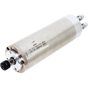 800W electric water-cooled spindle GDZ-18-2 220V 65MM diameter 210MM length 4 bearings in Saudi Arabia