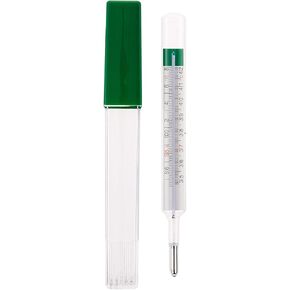 Mercury-Free, Glass, Oral Thermometer C/F in Saudi Arabia