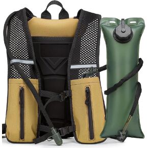 Running Hydration Pack Vest Lightweight with 3L Water Bladder Backpack Bag BPA Free for Hiking Marathon Cycling in Kuwait