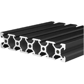 1 Piece 20100 V Groove Aluminum Profile EU Standard Frame Anodized(600mm) in Saudi Arabia