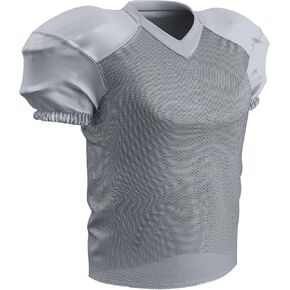 Champro Boys' Time Out Youth Stretch Football Practice Jersey, Maroon, Medium in Kuwait