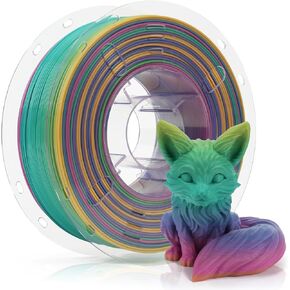 ASA Filament 1.75mm Sparkle White,ASA 3D Printer Filament,Heat&Weather Resistant&High UV Resistance Perfect Printing for Outdoor Functional Parts,Dimensional Accuracy±0.02mm,1kg(2.2lbs) in Saudi Arabia