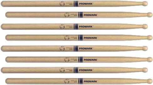 PROMARK System Blue Marching Snare Drum Sticks DC50 (2 Pack) in Saudi Arabia