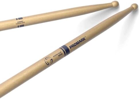 PROMARK System Blue Marching Snare Drum Sticks DC50 (2 Pack) in Saudi Arabia