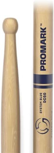 PROMARK System Blue Marching Snare Drum Sticks DC50 (2 Pack) in Saudi Arabia