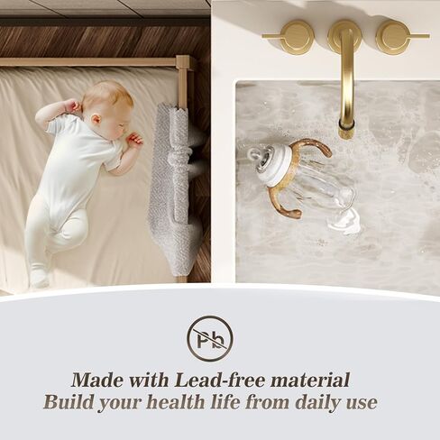 Phiestina Pull Out Sprayer Matte Black 8 Inch Bathroom Sink Faucet, Widespread 2 Handles 3 Hole Pull Down Bathroom Faucet, with Pop Up Drain and Water Supply Line, BF04022-K01-MB in Kuwait