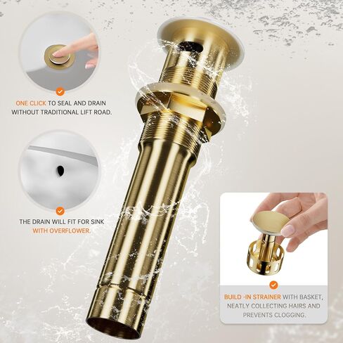 Phiestina Pull Out Sprayer Matte Black 8 Inch Bathroom Sink Faucet, Widespread 2 Handles 3 Hole Pull Down Bathroom Faucet, with Pop Up Drain and Water Supply Line, BF04022-K01-MB in Kuwait