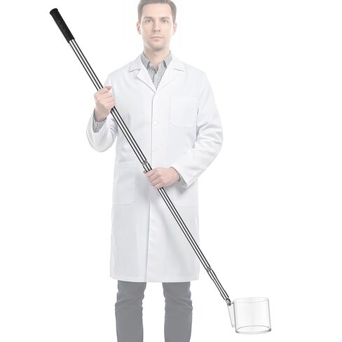 Maxdot 6' Water Sampler Dipper 500ml Capacity Acrylic Pendulum Beaker Sample Ladle for Laboratory Supplies Dipper in Saudi Arabia