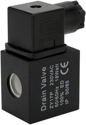 1/2 Electronic Drain Valve Air Compressor Filter Dry Air Storage Tank Drain Cooler Dry Electromechanical Magnetic Valve 220v(Split-Body Type) in Saudi Arabia