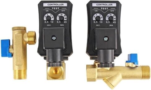 1/2 Electronic Drain Valve Air Compressor Filter Dry Air Storage Tank Drain Cooler Dry Electromechanical Magnetic Valve 220v(Split-Body Type) in Saudi Arabia