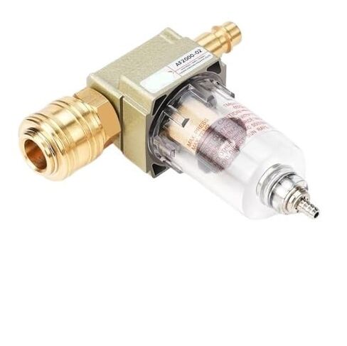1 Set of 1/4 inch air Filtration regulating Compressor, Oil-Water Separator, air Pipeline Filter Drain Valve in Saudi Arabia