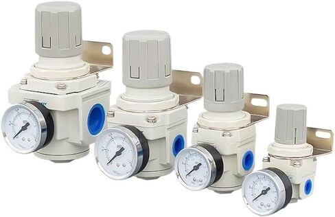 AR2000-02 AR3000-03 AR4000-04 Pneumatic Compressed Air Compressor Pressure Regulator Relief Valve 1/4" 3/8" 1/2"1"(AR3000-03) in Saudi Arabia