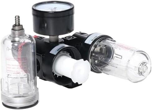 Compressed air Filter Regulator Combination, 1/4 "NPT AFC20002T Water/Oil Drain Separator - Pressure Gauge (0-140 psi) in Saudi Arabia