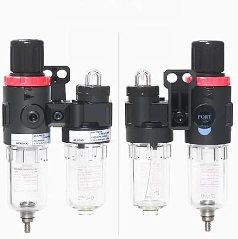 Compressed air Filter Regulator Combination, 1/4 "NPT AFC20002T Water/Oil Drain Separator - Pressure Gauge (0-140 psi) in Saudi Arabia