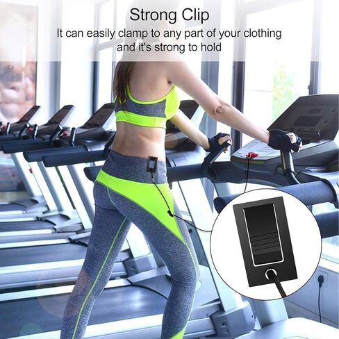 EEKEIT TECREATMILL Safety Key Magnet Placement ، Universal Treach Emergency Stop Key for Image و Reebok و Epic و Golds Gym و Freemotion و HealthRider Running Machine in Kuwait