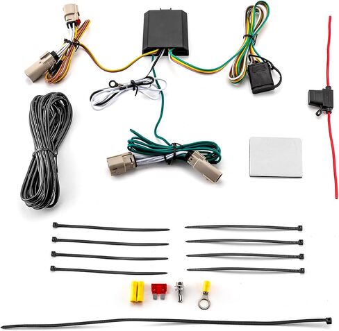 تسخير الأسلاك من جانب مركبة مركبة 4 أسنان متوافق مع فورد برونكو 2021-2023 W/LED LED LID LIGHT CLOP & PLAY CONNER in Saudi Arabia