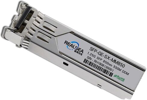 الوحدة النمطية البصرية SFP 1.25G SFP-GE-SX-MM850 GIGABIT MULTI-MOPE 550 متر متوافق in Saudi Arabia