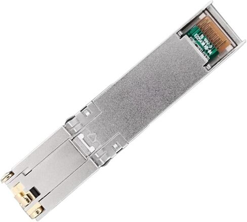 10G RJ45 COPPER SFP+ MODULE 10GBASE-TX Ethernet Fiber Optic FTTH متوافق مع CIS.CO/MIK.RO.TIK SWITCH 30M / 80M (1PCS 30M لـ H-P) in Saudi Arabia