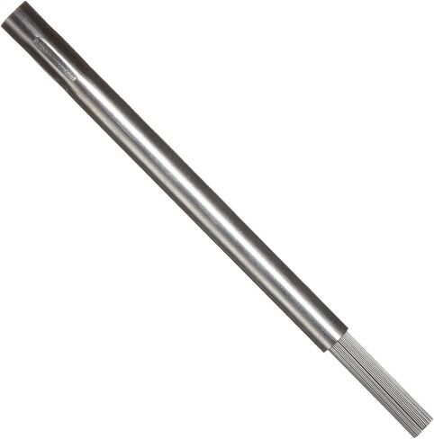 Weiler 99825 1/4 "DIA Pencil End Brush ، .0104" تعبئة الأسلاك الفولاذية ، طول القطع 3/4 "، 3-3/4" الطول الكلي ، مصنوعة في الولايات المتحدة الأمريكية in Kuwait