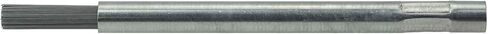 Weiler 99825 1/4 "DIA Pencil End Brush ، .0104" تعبئة الأسلاك الفولاذية ، طول القطع 3/4 "، 3-3/4" الطول الكلي ، مصنوعة في الولايات المتحدة الأمريكية in Kuwait