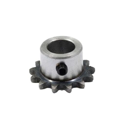 Pinion Hardware for Mechanical Rotation 1pcs 04C Sprocket 13Teeth Inner Hole 6/8/10mm/12mm 25H Steel Sprocket 04C Table Wheel Finished Hole Sprocket Screw Hole M5(6mm) in Kuwait