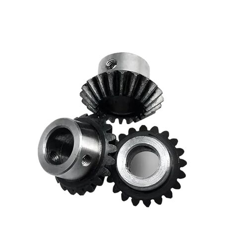 أجهزة ترس للدوران الميكانيكي 2pcs العتاد المائل 4M 23 أسنان 18 ثقوبًا للثقوب in Kuwait