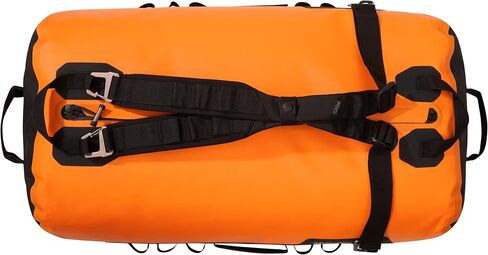 SealLine Pro Zip Waterproof Duffel Bag, 70 Liter, Black in Saudi Arabia