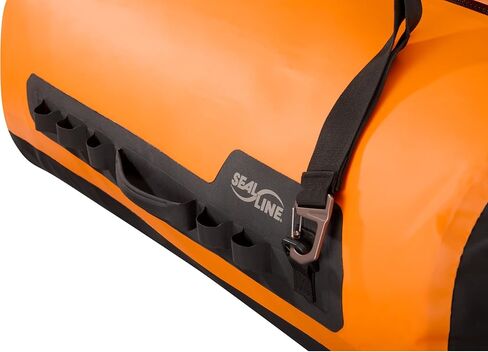 SealLine Pro Zip Waterproof Duffel Bag, 70 Liter, Black in Saudi Arabia