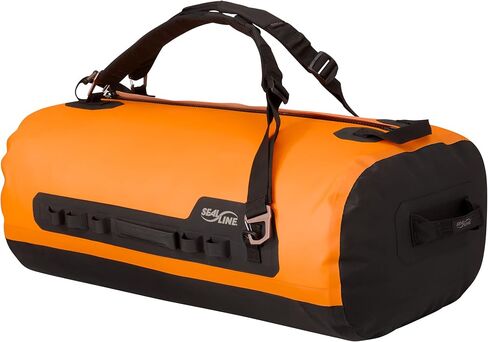 SealLine Pro Zip Waterproof Duffel Bag, 70 Liter, Black in Saudi Arabia
