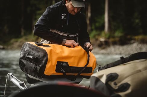 SealLine Pro Zip Waterproof Duffel Bag, 70 Liter, Black in Saudi Arabia
