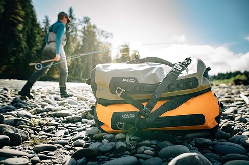 SealLine Pro Zip Waterproof Duffel Bag, 70 Liter, Black in Saudi Arabia