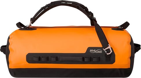 SealLine Pro Zip Waterproof Duffel Bag, 70 Liter, Black in Saudi Arabia