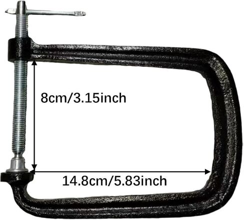 DYNWAVE Acoustic Guitar Bridge Clamp, Bridges Repair Tool, Fixture Clip Guitar Maintenance Clamp, Wooden Guitar Bridge Clamp Guitar Accessory for Luthier, with Fixture in Saudi Arabia