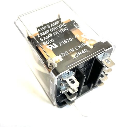 Miller 186162 Relay,Encl 120 Vac DPDT 5A/120V vac 8-Pin Flange Mtg in Saudi Arabia