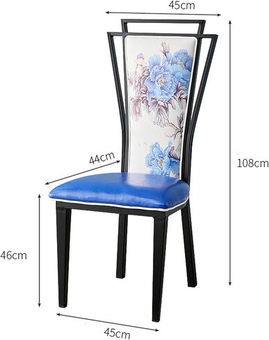 كراسي المطبخ 4 كراسي ، كرسي خشبي مع مساند للذراعين وأرجل حماية الأرضيات ، أريكة واحدة لغرفة المعيشة ، غرفة نوم ، مكتب ، كرسي لتناول الطعام (C) in Kuwait