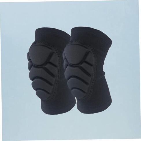 ديديسيون 1PAIR للركبة الاصطدام الاصطدام بالوقاية من الحامي الساقين لتصميم الإسفنج للشباب لكرة السلة لكرة السلة in Kuwait