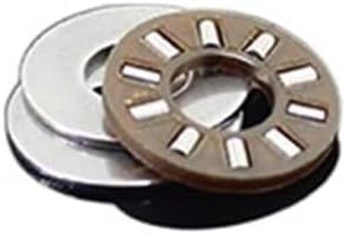 AXK0515TN + 2AS THRUST NEDLE BROANDER مع اثنين من غسالات AS0515 5 * 15 * 4MM (10 PCS) AXK0515 889015 NTB0515BEARINGS in Saudi Arabia