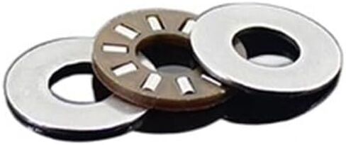 AXK0515TN + 2AS THRUST NEDLE BROANDER مع اثنين من غسالات AS0515 5 * 15 * 4MM (10 PCS) AXK0515 889015 NTB0515BEARINGS in Saudi Arabia